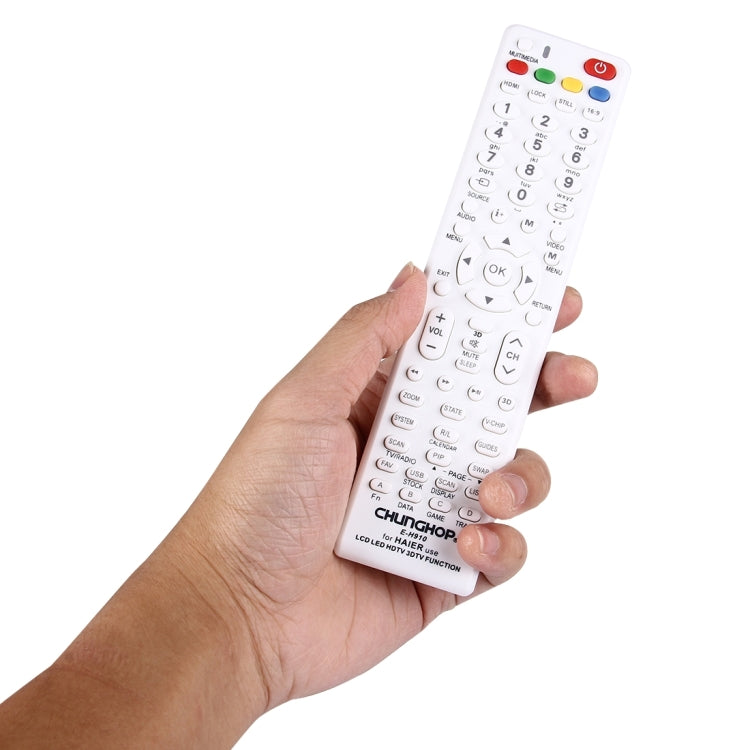 CHUNGHOP E-H910 Universal Remote Control for HAIER LED LCD HDTV 3DTV, for HAIER TV