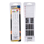 Telecomando universale Chunghop E-H910 per TV Haier