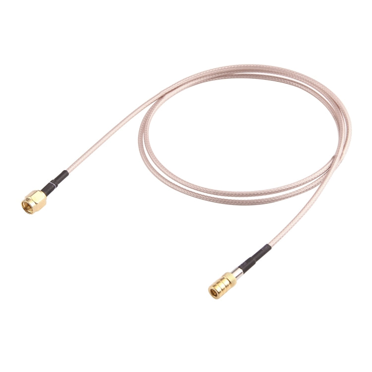 Cavo adattatore RG316 da SMA maschio a SMB femmina da 90 cm, 90cm SMB Female
