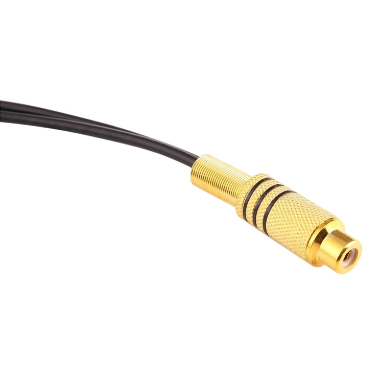 Cavo RCA femmina a FAKRA maschio 15 cm RG174