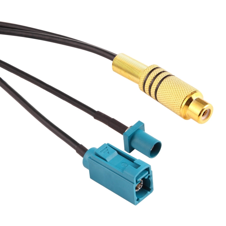 Cavo RCA femmina a FAKRA maschio 15 cm RG174