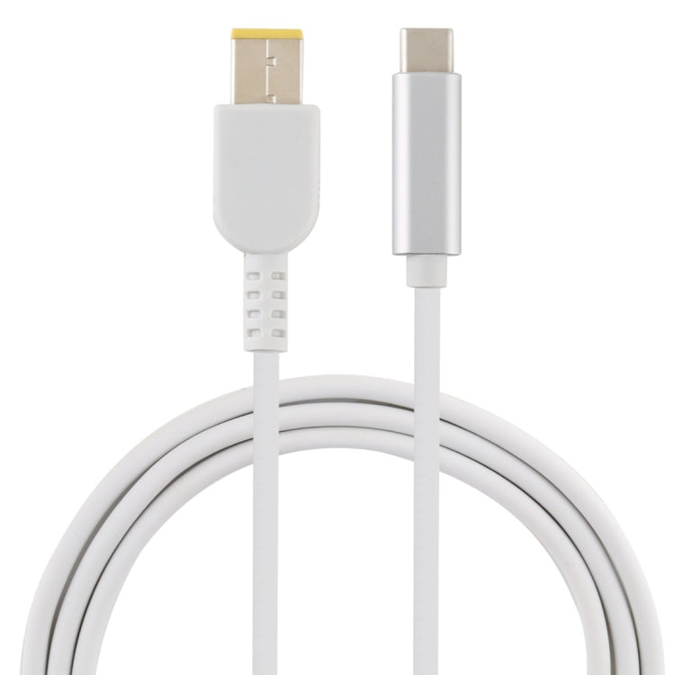 Cavo ricarica USB-C maschio quadrato per Lenovo 1,5m