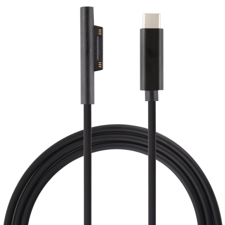 Cavo ricarica magnetico USB-C 6 pin per Surface Pro 5/6