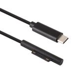Cavo ricarica magnetico USB-C 6 pin per Surface Pro 5/6