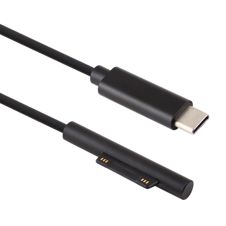 Cavo ricarica magnetico USB-C 6 pin per Surface Pro 5/6