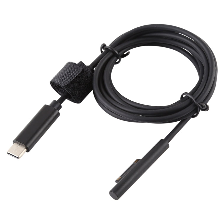 Cavo ricarica magnetico USB-C 6 pin per Surface Pro 5/6