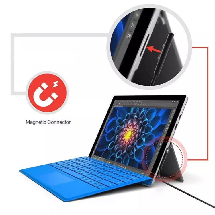 Cavo ricarica magnetico USB-C 6 pin per Surface Pro 5/6