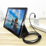 Cavo ricarica magnetico USB-C 6 pin per Surface Pro 5/6