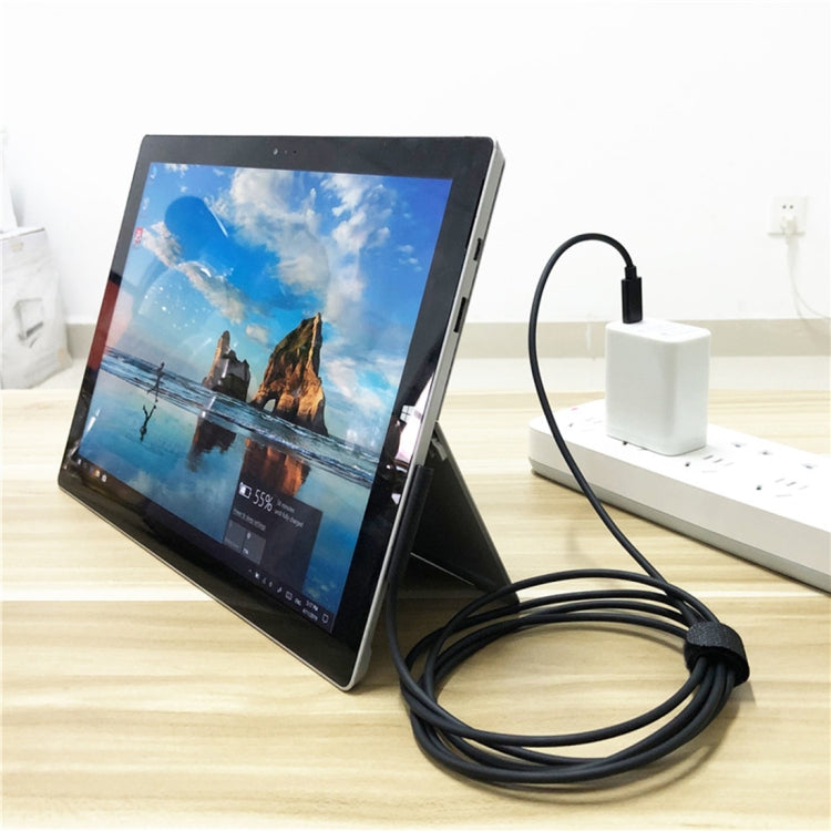 Cavo ricarica magnetico USB-C 6 pin per Surface Pro 5/6
