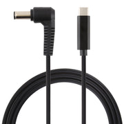 Cavo di ricarica per laptop da USB-C / Type-C a 6,0 x 0,6 mm per Asus, lunghezza cavo: circa 1,5 m