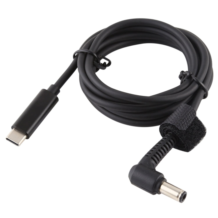 Cavo ricarica USB-C 6,0x0,6 mm per laptop Asus 1,5 m