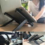 Supporto pieghevole ergonomico per laptop NEXSTAND