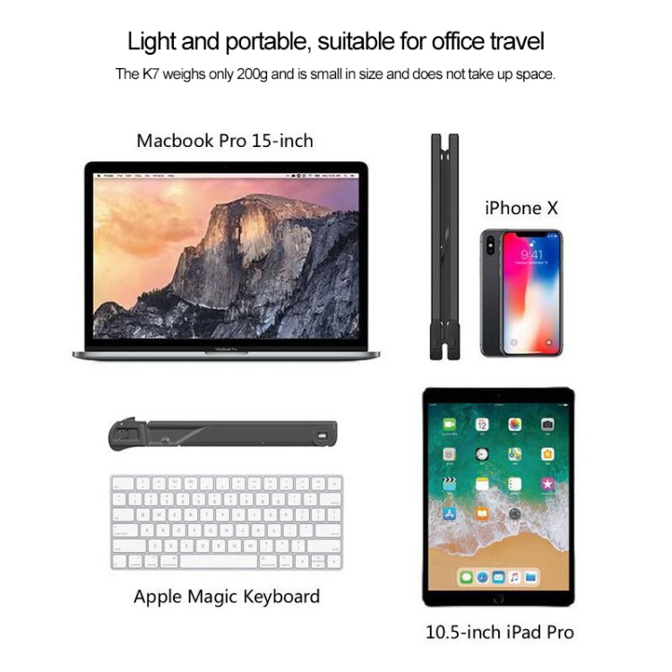 Supporto pieghevole ergonomico per laptop NEXSTAND