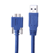 Cavo USB 3.0 Micro-B maschio a USB 3.0 maschio, lunghezza: 60 cm, Length: 60cm