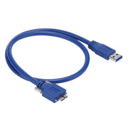 Cavo USB 3.0 Micro-B maschio a USB 3.0 maschio, lunghezza: 60 cm, Length: 60cm
