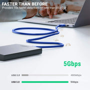 Cavo USB 3.0 Micro-B maschio a USB 3.0 maschio, lunghezza: 60 cm, Length: 60cm