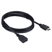 Cavo adattatore HDMI 19 pin maschio ad HDMI 19 pin femmina ad alta velocità da 1,5 m, Length: 1.5m