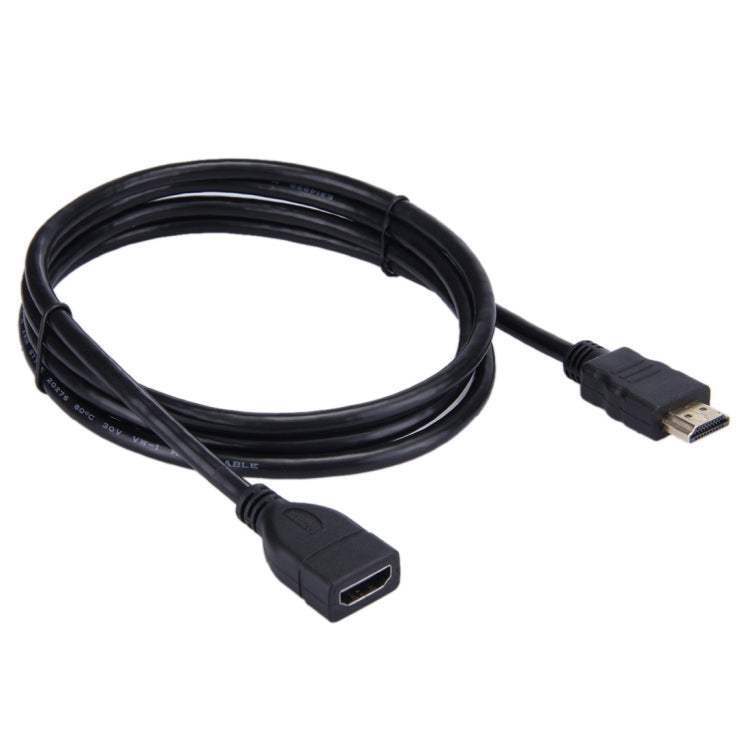 Cavo adattatore HDMI 19 pin maschio ad HDMI 19 pin femmina ad alta velocità da 1,5 m, Length: 1.5m