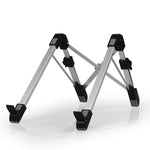 Supporto pieghevole in alluminio per laptop 24,5x3,3x2,8 cm