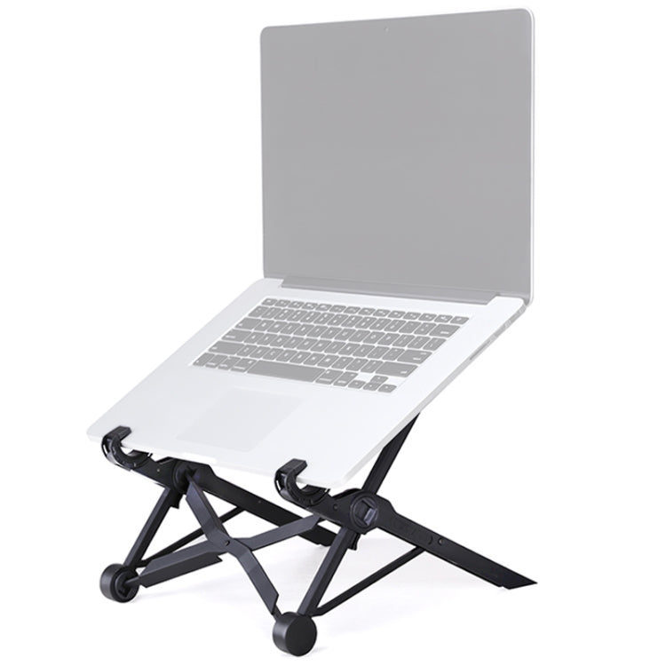 Nexstand K2 Supporto per estensione dell'altezza del laptop Supporto pieghevole per la dissipazione del calore del computer portatile, dimensioni: 35,4x4x4 cm