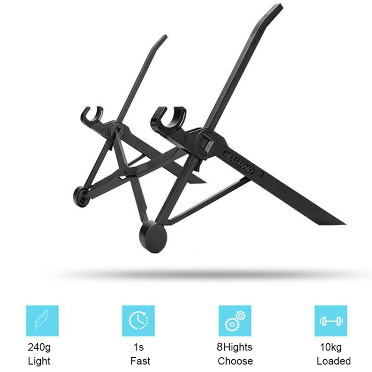Nexstand K2 Supporto pieghevole per laptop 35,4x4x4 cm