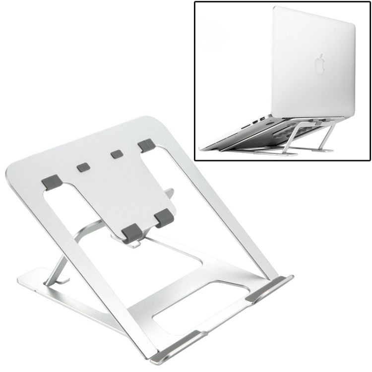 Supporto per estensione dell'altezza del laptop Supporto pieghevole per la dissipazione del calore del computer portatile, dimensioni: 22,3x23,5x1,3 cm