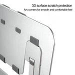 Supporto pieghevole per laptop 22,3x23,5x1,3 cm