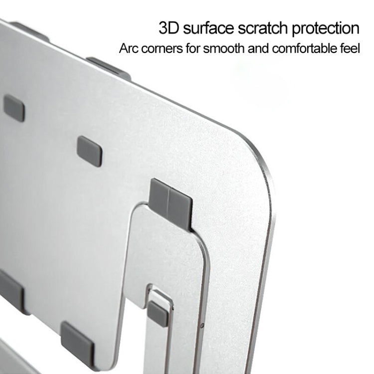 Supporto pieghevole per laptop 22,3x23,5x1,3 cm