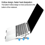 Supporto pieghevole per laptop 22,3x23,5x1,3 cm