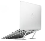 Supporto pieghevole per laptop 22,3x23,5x1,3 cm