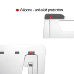 Supporto pieghevole per laptop 22,3x23,5x1,3 cm
