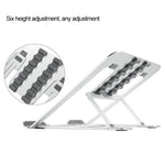 Supporto pieghevole per laptop 22,3x23,5x1,3 cm