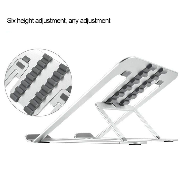 Supporto pieghevole per laptop 22,3x23,5x1,3 cm