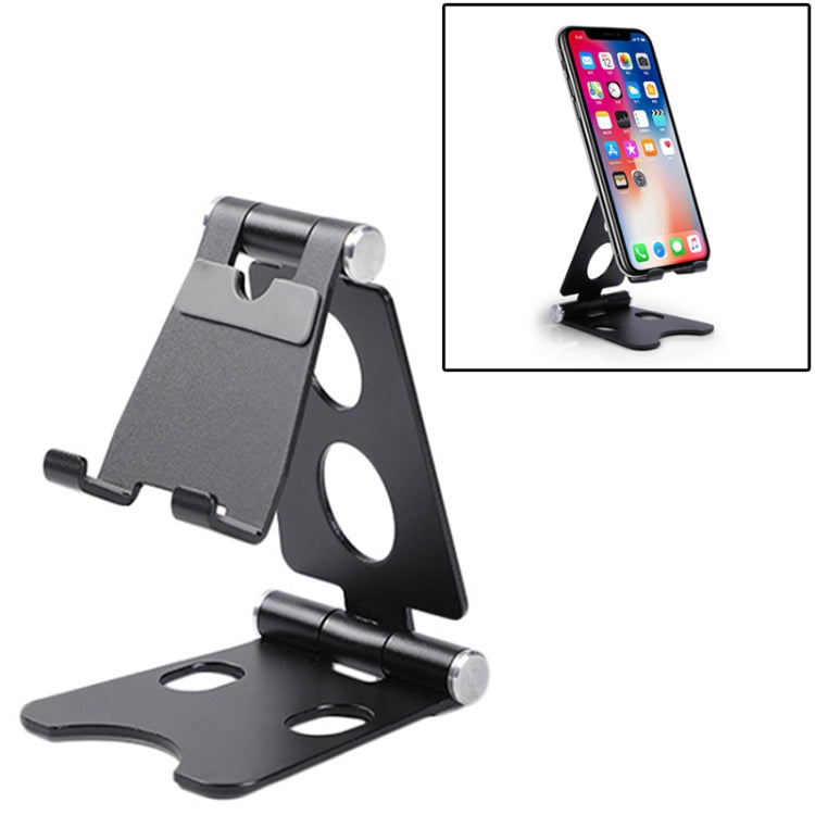 ROOSTAND R2 Staffa per tablet da tavolo mobile in lega di alluminio Doppia artefatto pigro pieghevole, dimensioni: 6,4x7x9 cm, R2 Black, R2 Champagne Gold, R2  Rose Gold, R2  Rose Red, R2  Silver