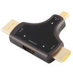 Adattatore 3 in 1 DisplayPort HDMI Mini DP