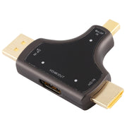 Adattatore 3 in 1 DisplayPort HDMI Mini DP