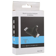 Adattatore 3 in 1 DisplayPort HDMI Mini DP