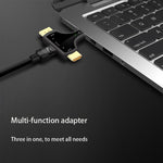 Adattatore 3 in 1 DisplayPort HDMI Mini DP