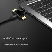 Adattatore 3 in 1 DisplayPort HDMI Mini DP