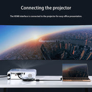 Adattatore 3 in 1 DisplayPort HDMI Mini DP