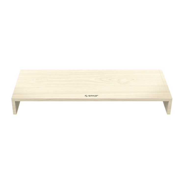 Supporto per monitor per computer con venature del legno ORICO MSR-01-WD-BP, dimensioni: 50 x 20 x 6,1 cm, Size: 50 x 20 x 6.1cm