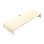 Supporto per monitor per computer con venature del legno ORICO MSR-01-WD-BP, dimensioni: 50 x 20 x 6,1 cm, Size: 50 x 20 x 6.1cm