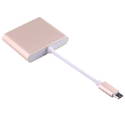 Adattatore USB-C/Type-C 3.1 maschio a USB-C/Type-C 3.1 femmina e HDMI femmina e USB 3.0 femmina, Type-C+USB+HDMI (J), Type-C+USB+HDMI (G), Type-C+USB+HDMI (B), Type-C+USB+HDMI (S)