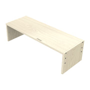 ORICO MSR-02-WD-BP Supporto per monitor per computer con venature del legno, dimensioni: 50 x 20 x 13,5 cm, Size: 50 x 20 x 13.5cm