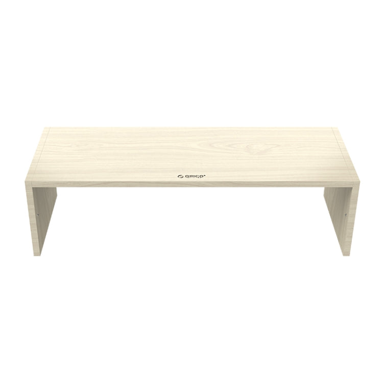ORICO MSR-02-WD-BP Supporto per monitor per computer con venature del legno, dimensioni: 50 x 20 x 13,5 cm, Size: 50 x 20 x 13.5cm