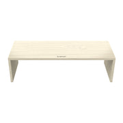 ORICO MSR-02-WD-BP Supporto per monitor per computer con venature del legno, dimensioni: 50 x 20 x 13,5 cm, Size: 50 x 20 x 13.5cm