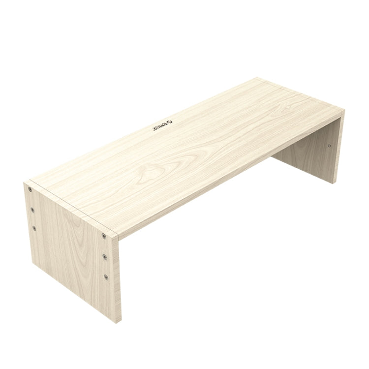 ORICO MSR-02-WD-BP Supporto per monitor per computer con venature del legno, dimensioni: 50 x 20 x 13,5 cm, Size: 50 x 20 x 13.5cm