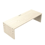 ORICO MSR-02-WD-BP Supporto per monitor per computer con venature del legno, dimensioni: 50 x 20 x 13,5 cm, Size: 50 x 20 x 13.5cm