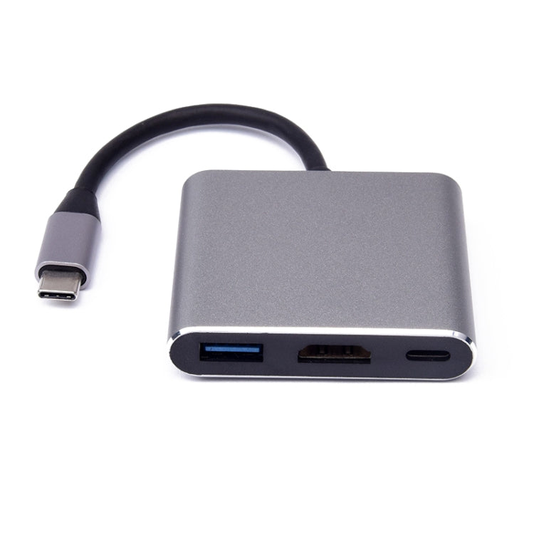 Convertitore 3 in 1 USB-C a PD HDMI USB 3.0 femmina