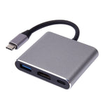 Convertitore 3 in 1 USB-C a PD HDMI USB 3.0 femmina